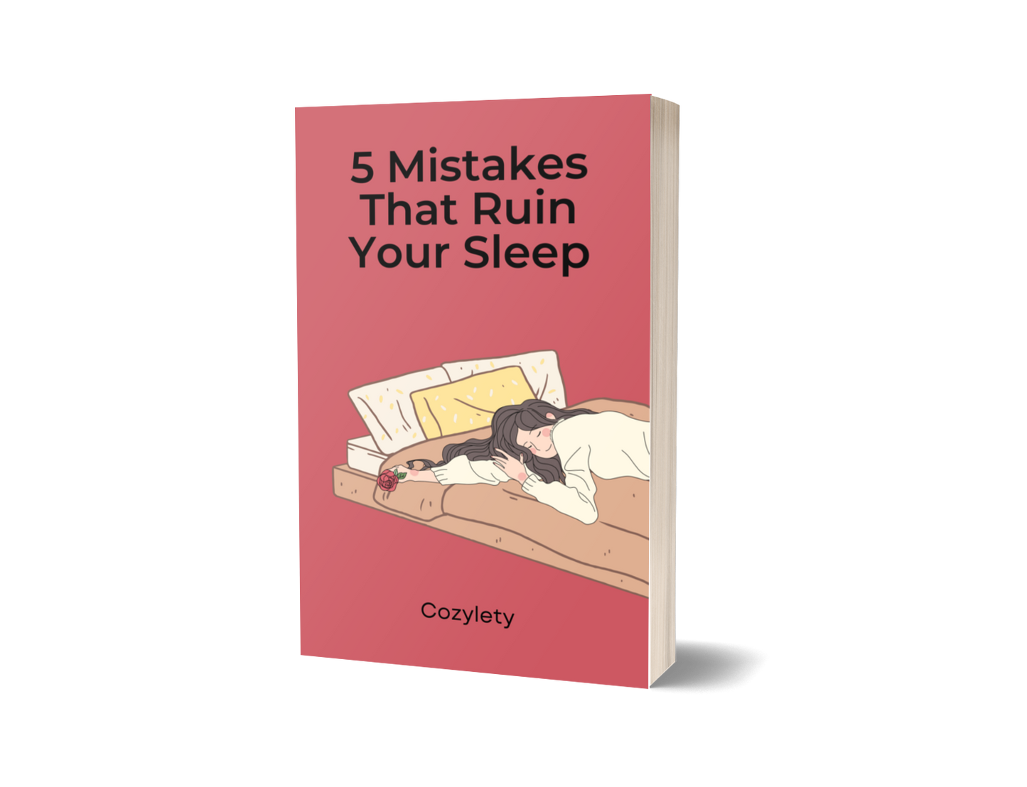 EBook: "5 MISTAKES THAT RUIN YOUR SLEEP"