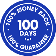 100-Day Money-Back Guarantee