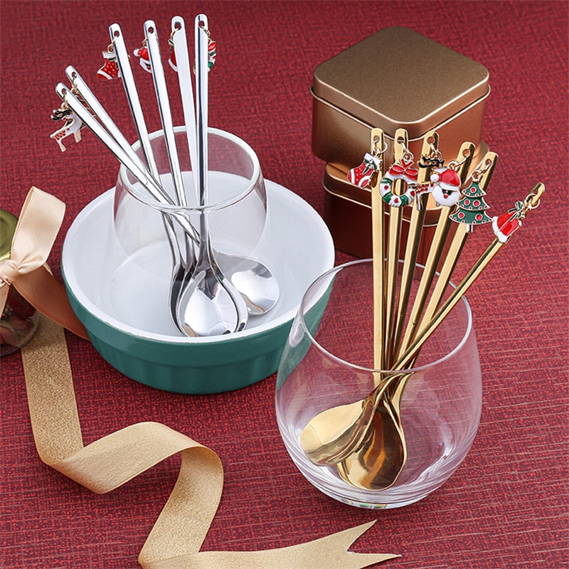 Christmas Cutlery Set-6pcs
