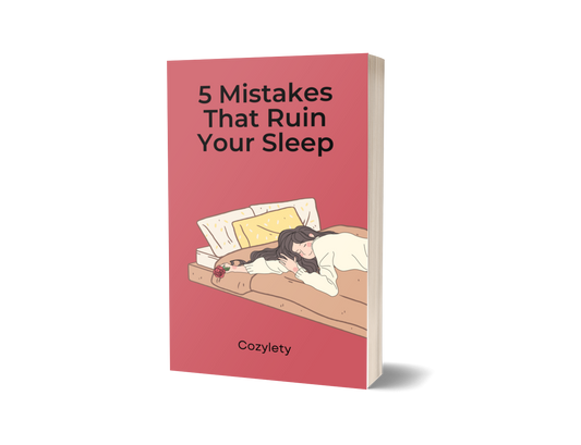 EBook: "5 MISTAKES THAT RUIN YOUR SLEEP"