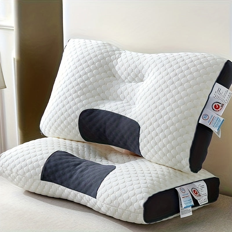 The Ultimate Pillow for Pain Relief, Postural Support, and Deep, Restful Sleep