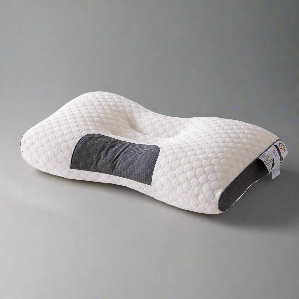 The Ultimate Pillow for Pain Relief, Postural Support, and Deep, Restful Sleep