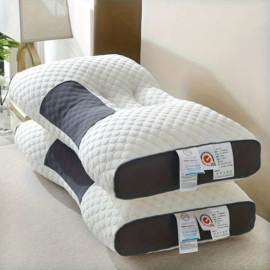 The Ultimate Pillow for Pain Relief, Postural Support, and Deep, Restful Sleep