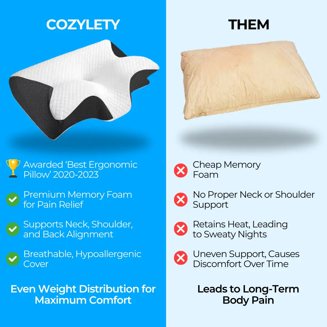 Stop Waking Up With Neck & Shoulder Pain