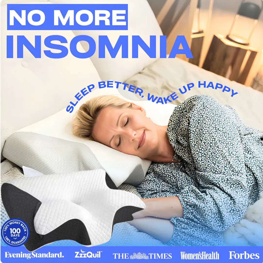 Stop Waking Up With Neck & Shoulder Pain