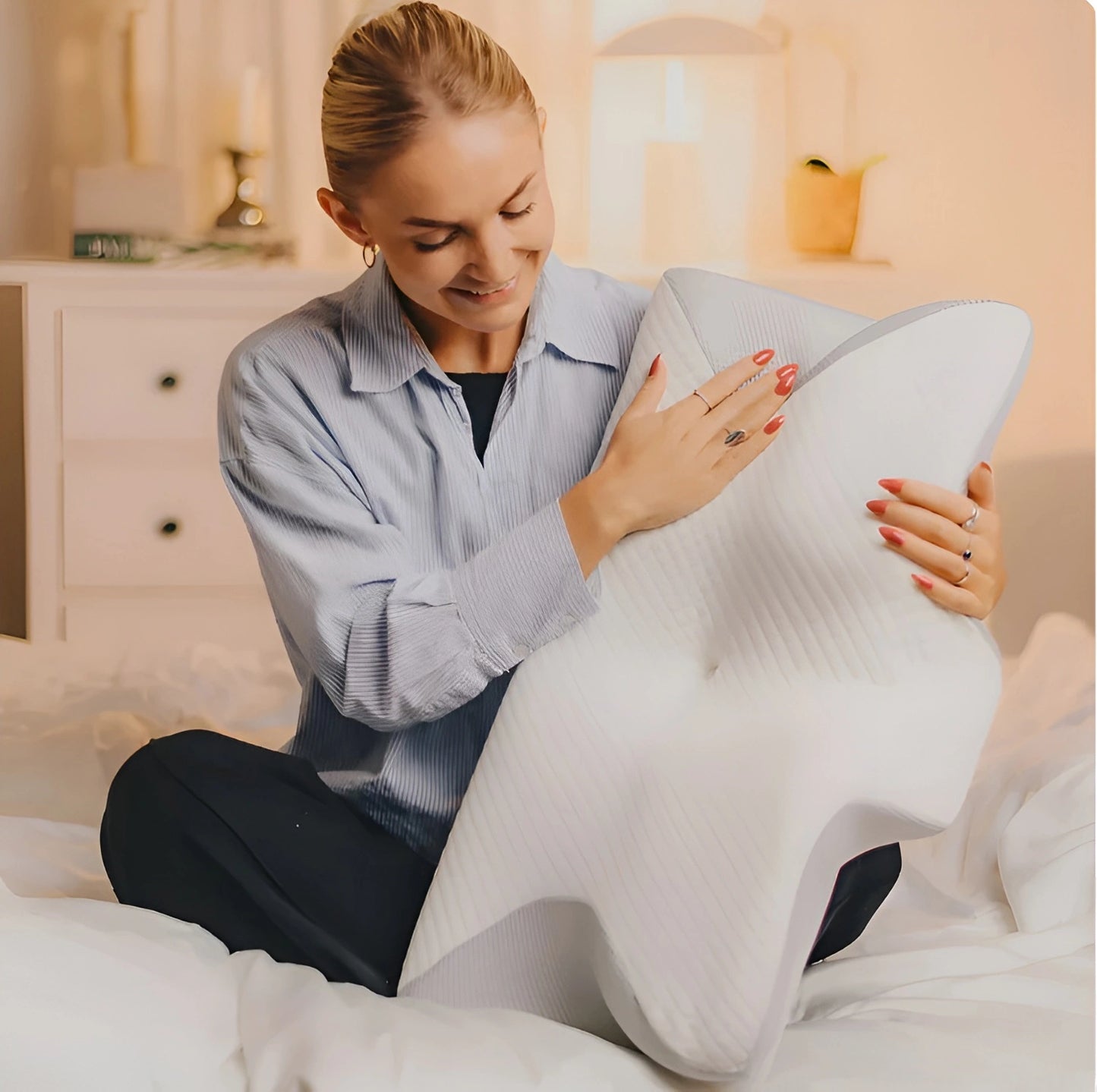 Stop Waking Up With Neck & Shoulder Pain