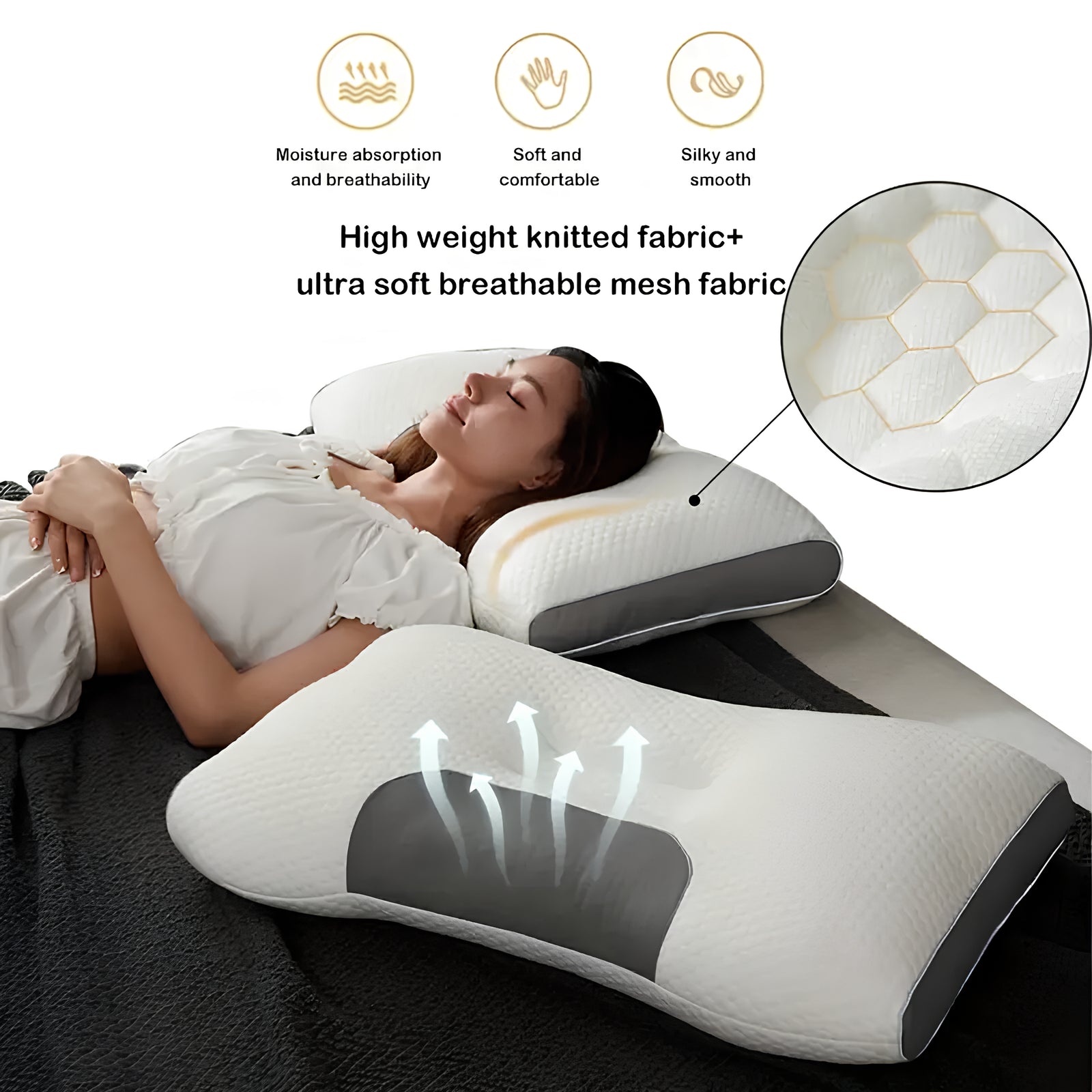 Cozylety Pillow: Your Solution for Comfortable and Healthy Sleep