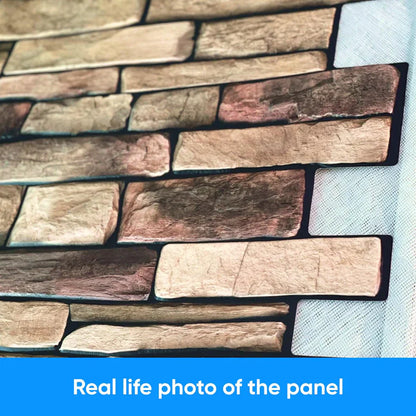 Natural Slate Style Wall Panels (Set of 20 Panels)