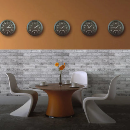 Light Brick Style Wall Panels (Set of 20 Panels)