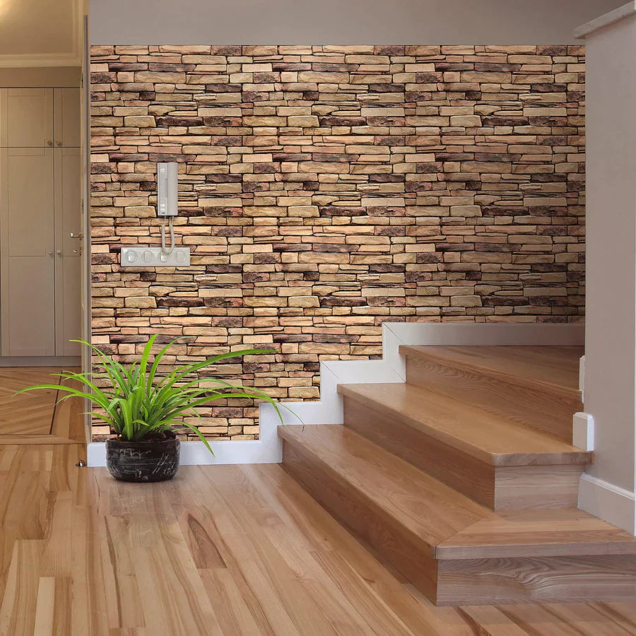 Natural Slate Style Wall Panels (Set of 20 Panels)