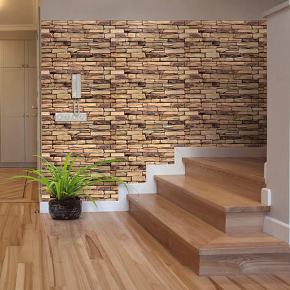 Natural Slate Style Wall Panels (Set of 20 Panels)