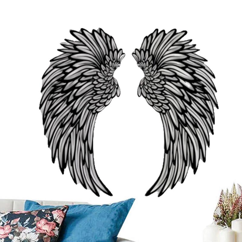 Angel Wings Metal Wall Art