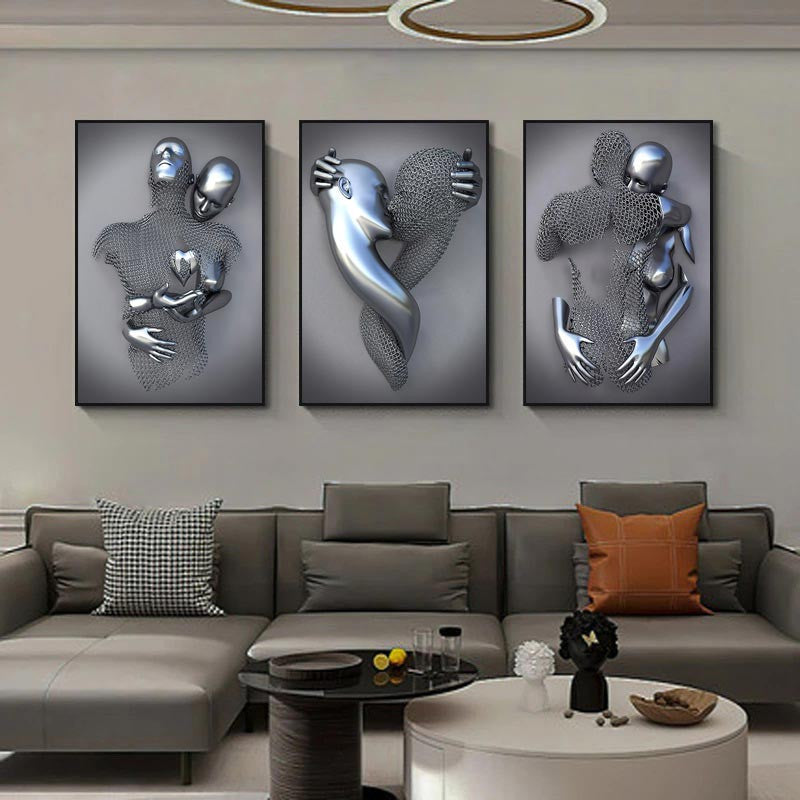 CozyLety Emotions Canvas Paintings