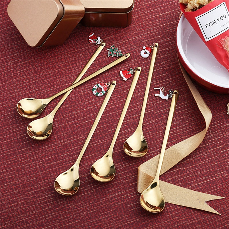 Christmas Cutlery Set-6pcs