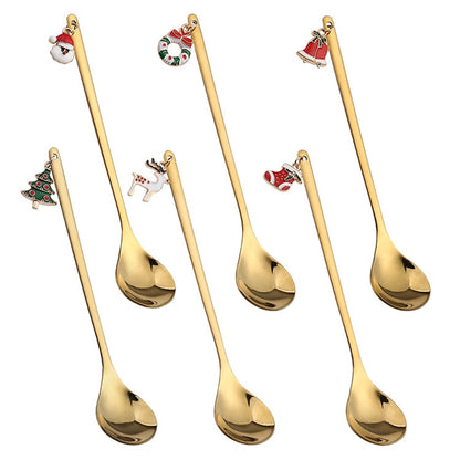Christmas Cutlery Set-6pcs