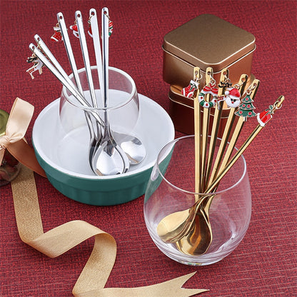 Christmas Cutlery Set-6pcs