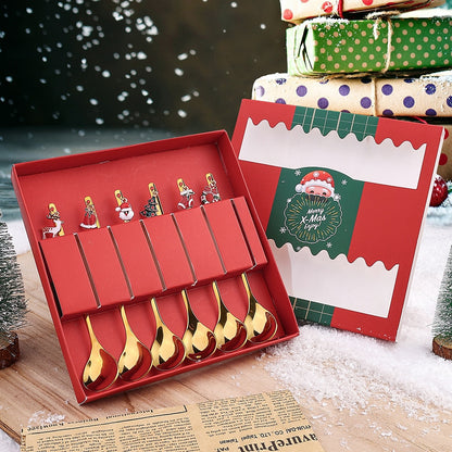 Christmas Cutlery Set-6pcs