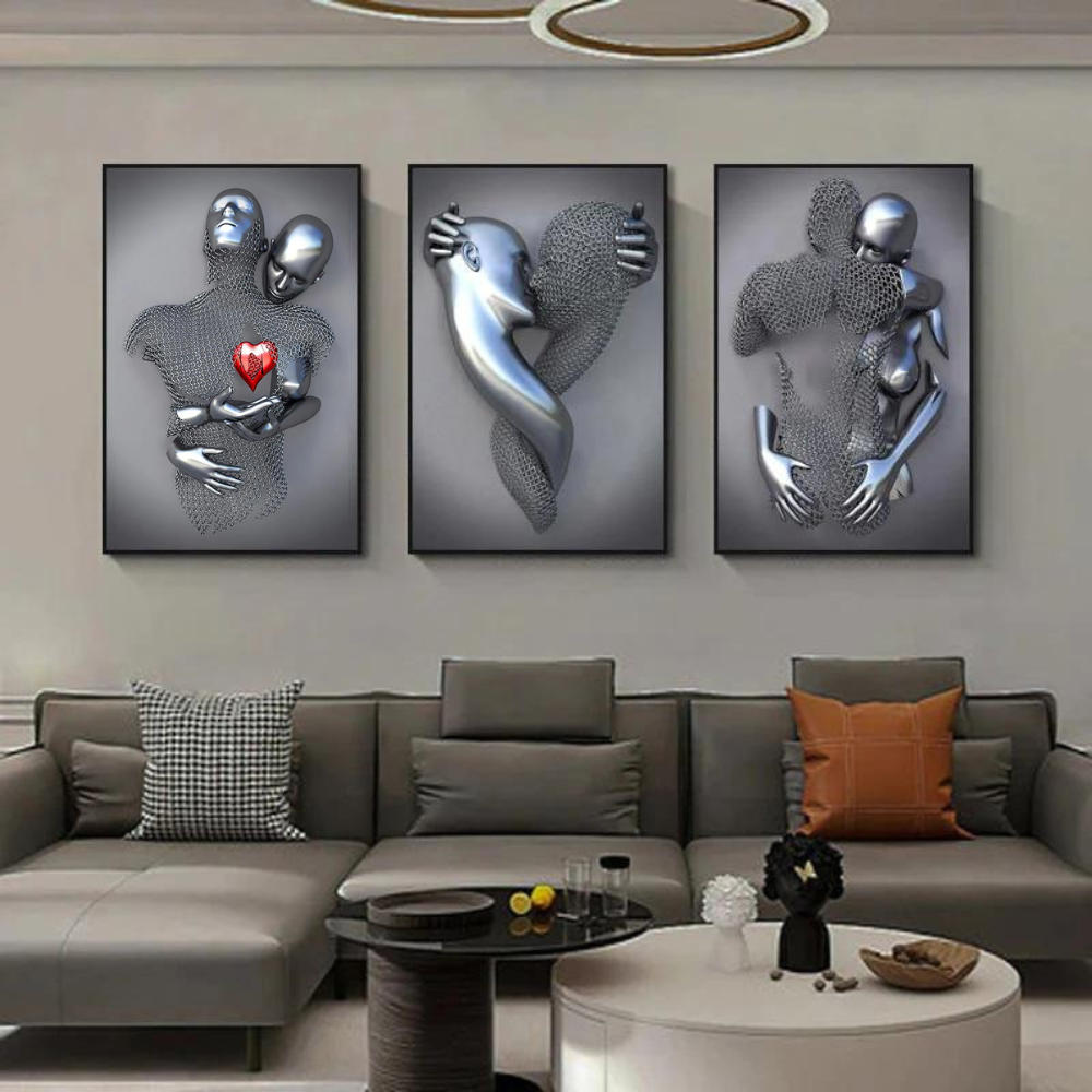 CozyLety Emotions Canvas Paintings