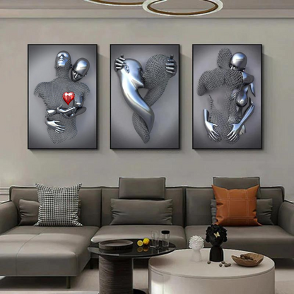 CozyLety Emotions Canvas Paintings