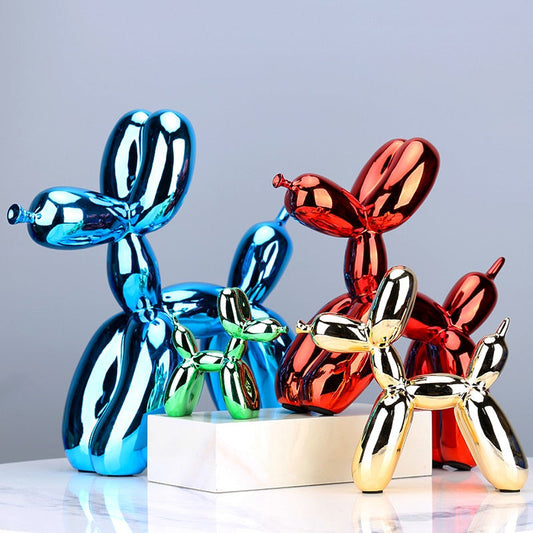 CozyLety Balloon Dog Sculpture