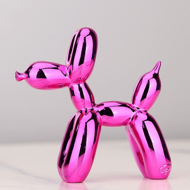 CozyLety Balloon Dog Sculpture